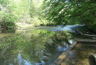 Toccoa River kayak or canoe rentals, Blue Ridge, GA