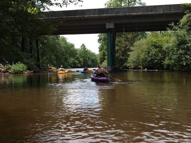 Toccoa River kayak  rentals, Blue Ridge, GA